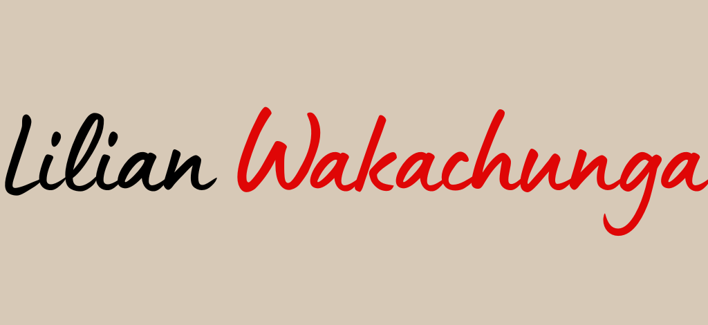 SEO Content Writer | Lilian Wakachunga