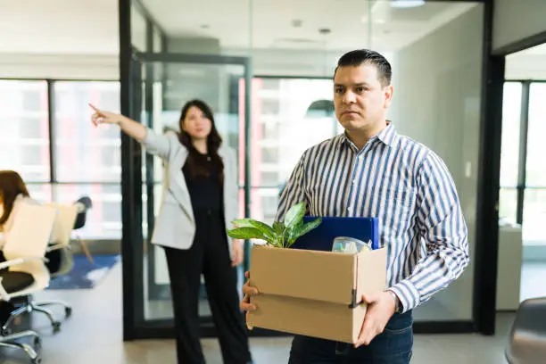 Man carrying boxes